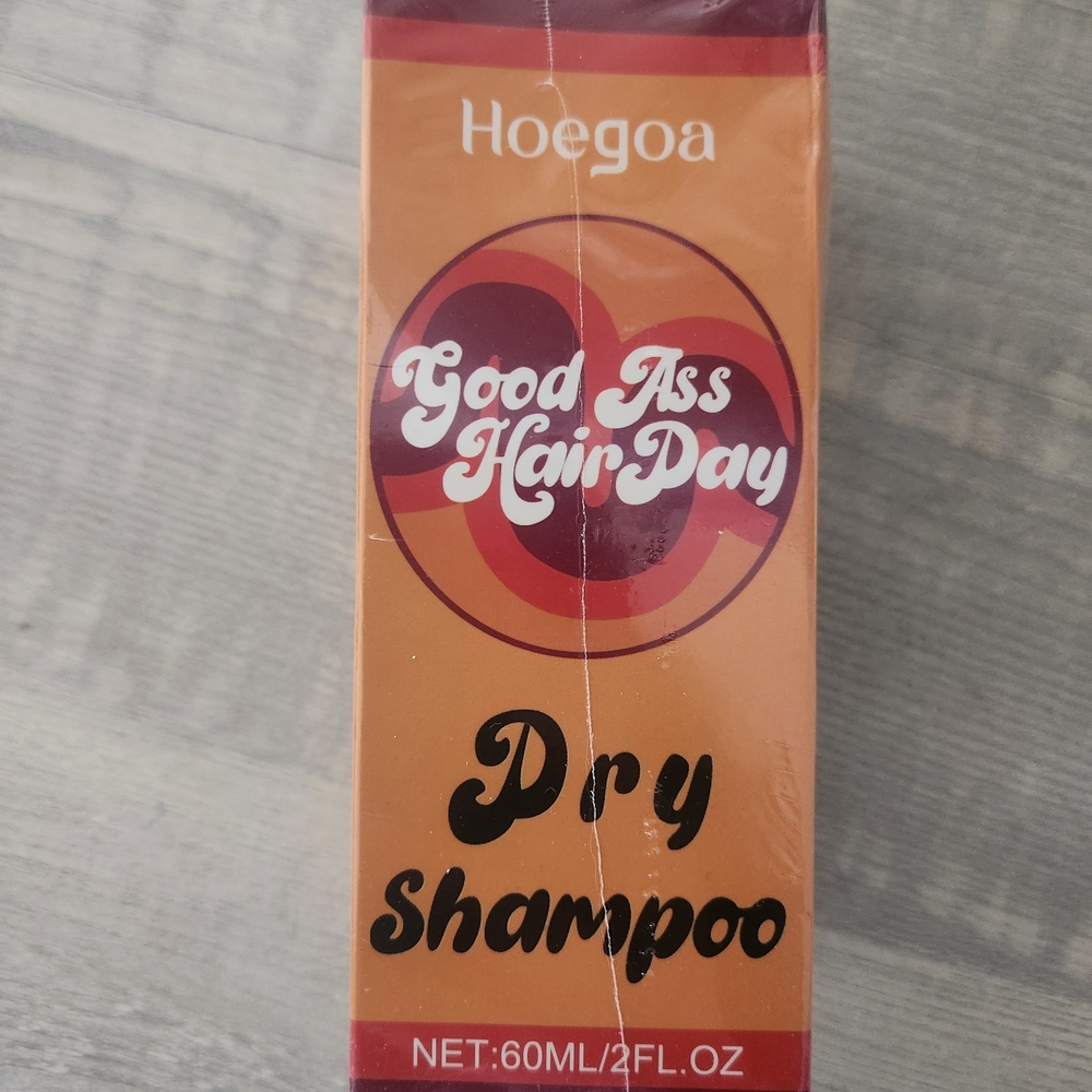 Good Ass Hair Day Dry Shampoo - Orange Box - Picture 2 of 5